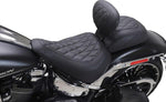 Mustang Wide Tripper Passenger Seat For Harley Davidson FXBR 1923 2023-2026 - Black