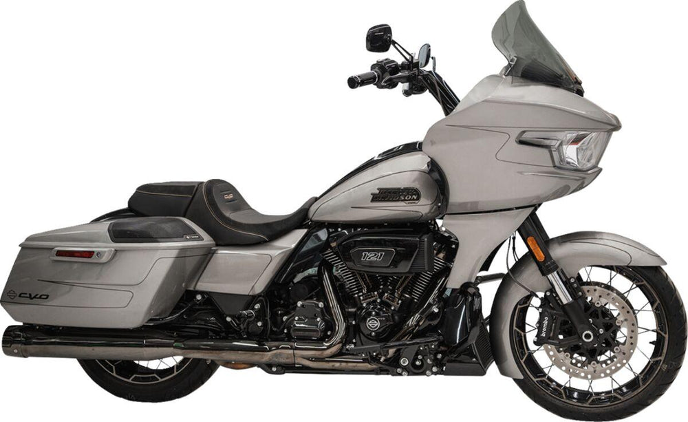 Klock Werks Pro Touring Flare Windshield For Harley Davidson FLTRX 1923 2024-2025 34.5 cm (13-1/2") - Tinted