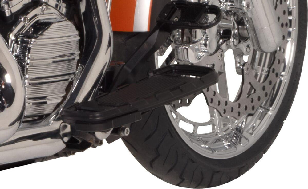 Drag Specialties Floorboard Kit Designed by Gilles For Harley Davidson FLH 1868 ABS 2021 - Black