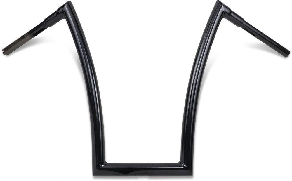 Todds 1-1/2" Strip Handlebar For Harley Davidson FLD 1690 2012-2013 51 cm (20") - Black