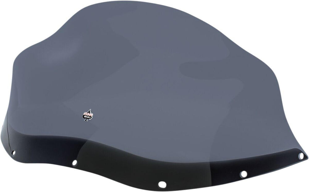 Klock Werks Flare Windshield For Harley Davidson FXRD 1340 1986 30.5 cm (12") - Dark Smoke