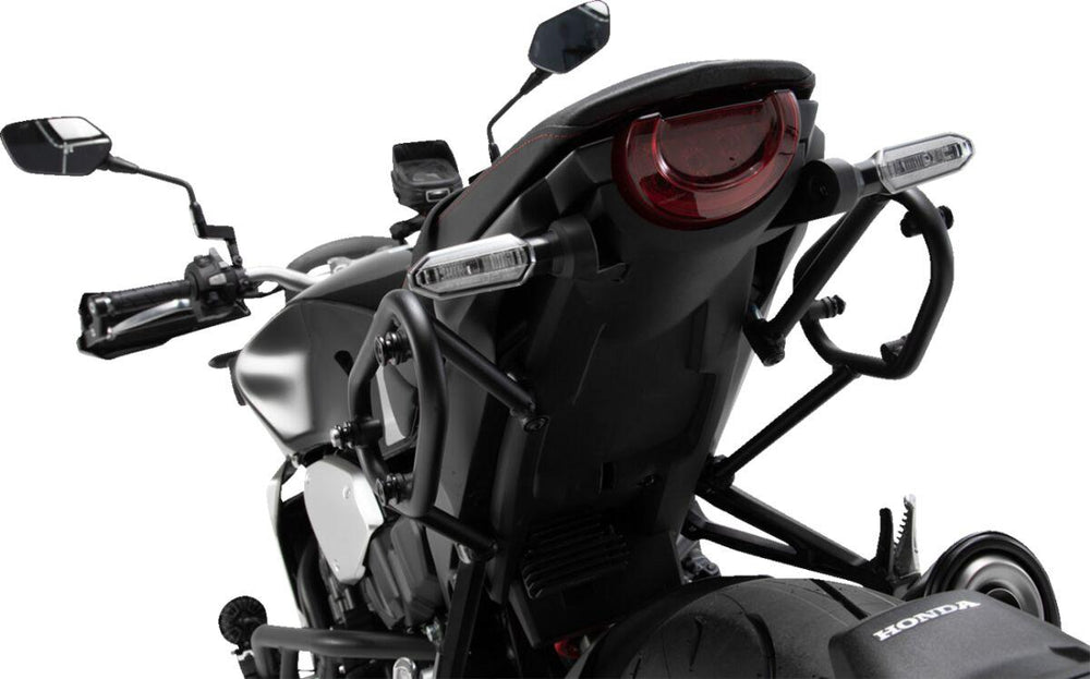 SW Motech SLC Right Side Pannier Carrier For Honda CB1000R 2018-2020 - Black
