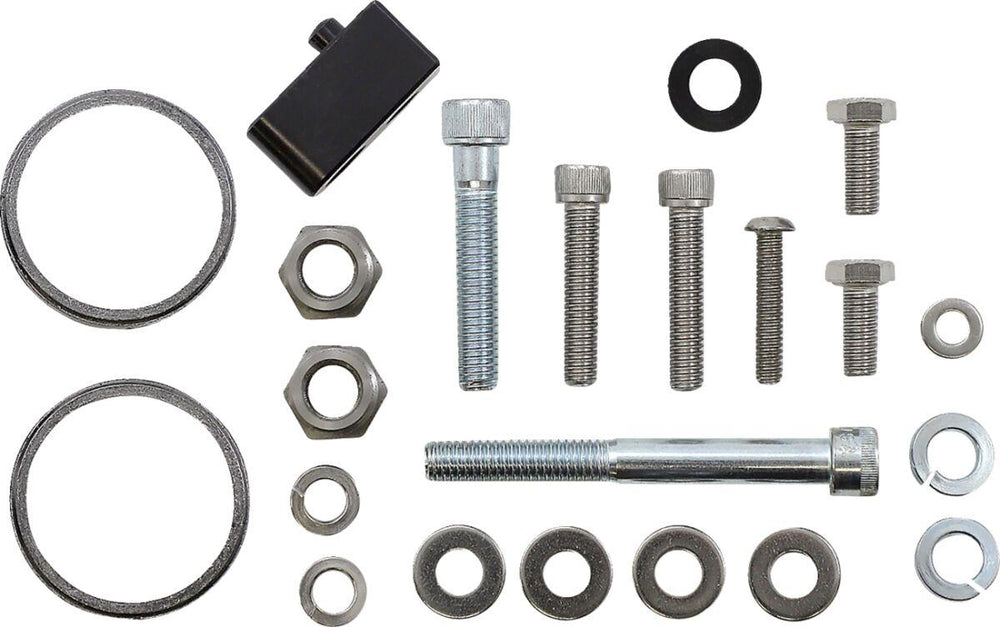 Trask 2 Into 1 Assault Exhaust System For Harley Davidson FLH 1868 2021 - Stainless Steel