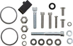 Trask 2 Into 1 Assault Exhaust System For Harley Davidson FLH 1868 2021 - Stainless Steel