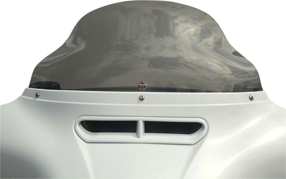Klock Werks Flare Windshield For Harley Davidson FLH 1868 ABS 2021 26.5 cm (10-1/2") - Tinted