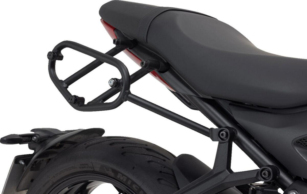 SW Motech SLC Right Side Pannier Carrier For Triumph Trident 660 2021-2025 - Black