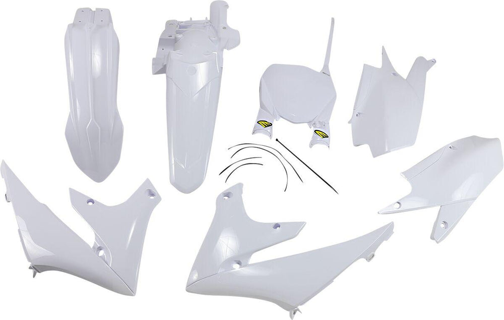 Cycra Plastics Kit For Yamaha YZF250 2019-2023 - White