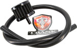 Trask Check M8 Vented Transmission Top Cover For Harley Davidson FLDE 1750 2018-2020 - Black