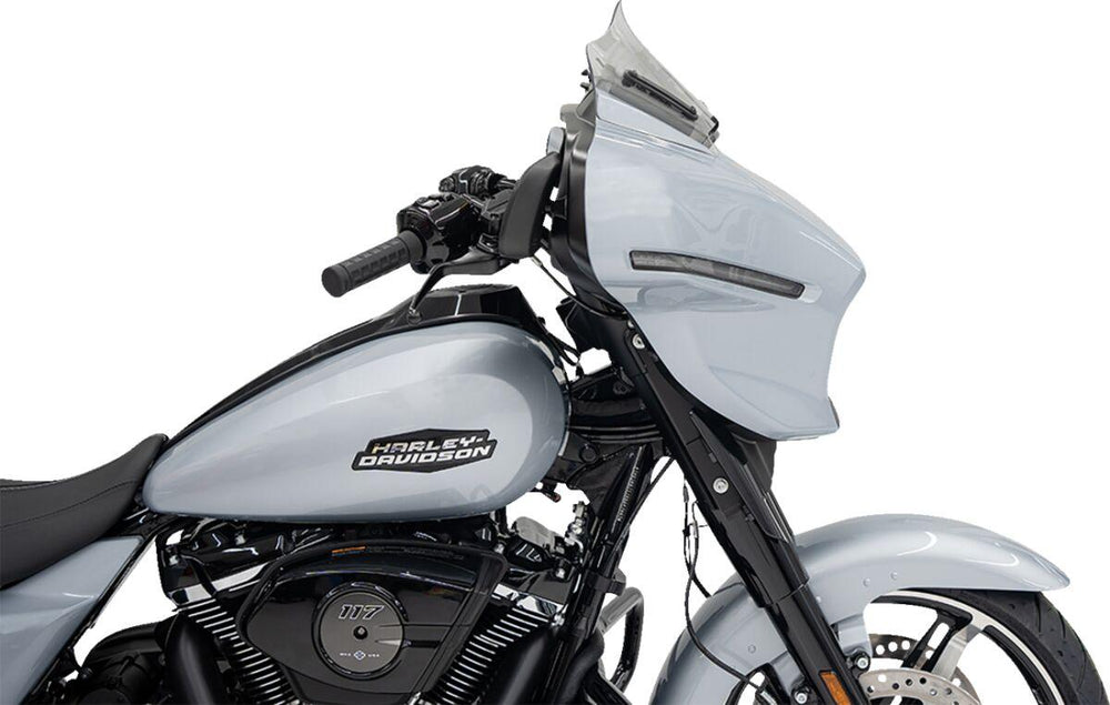 Klock Werks Flare Windshield For Harley Davidson FLHX 1923 2024-2025 20.5 cm (8") - Clear