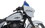 Klock Werks Kolor Flare Windshield For Harley Davidson FLHX 1923 2024-2025 20.5 cm (8") - Blue