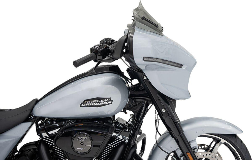 Klock Werks Flare Windshield For Harley Davidson FLHX 1923 2024-2025 20.5 cm (8") - Tinted