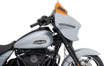 Klock Werks Kolor Flare Windshield For Harley Davidson FLHX 1923 2024-2025 20.5 cm (8") - Orange
