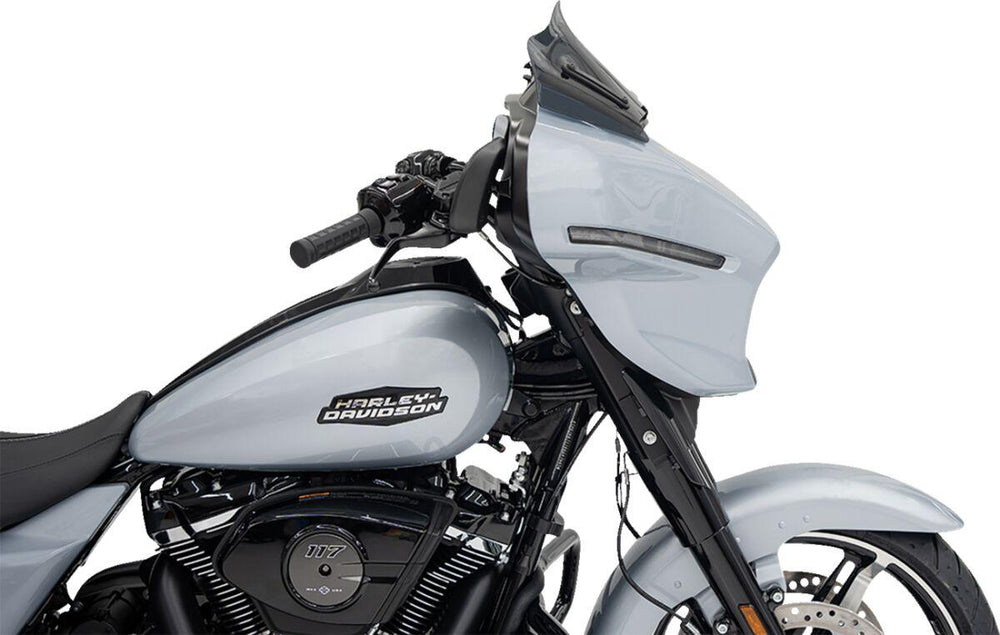 Klock Werks Flare Windshield For Harley Davidson FLHX 1923 2024-2025 20.5 cm (8") - Dark Smoke