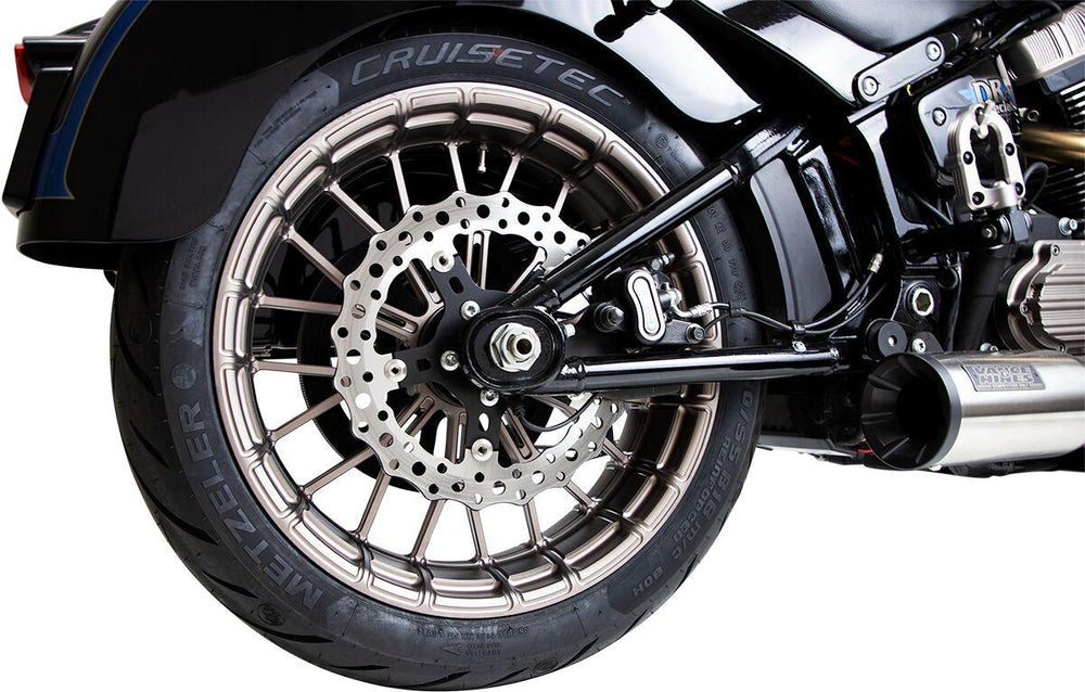 Metzeler Cruisetec Reinforced Rear Tyre Blackwall TL 80H 180 55B18"