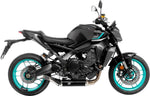 LeoVince LV Race Exhaust System For Yamaha MT-09 2024-2025 - Black