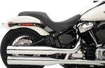 Drag Specialties Predator Seat For Harley Davidson FLDE 1750 2018-2020 Smooth - Black