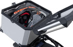 SW Motech TRAX ADV Top Case For KTM Adventure 1050 2015-2016 - Silver