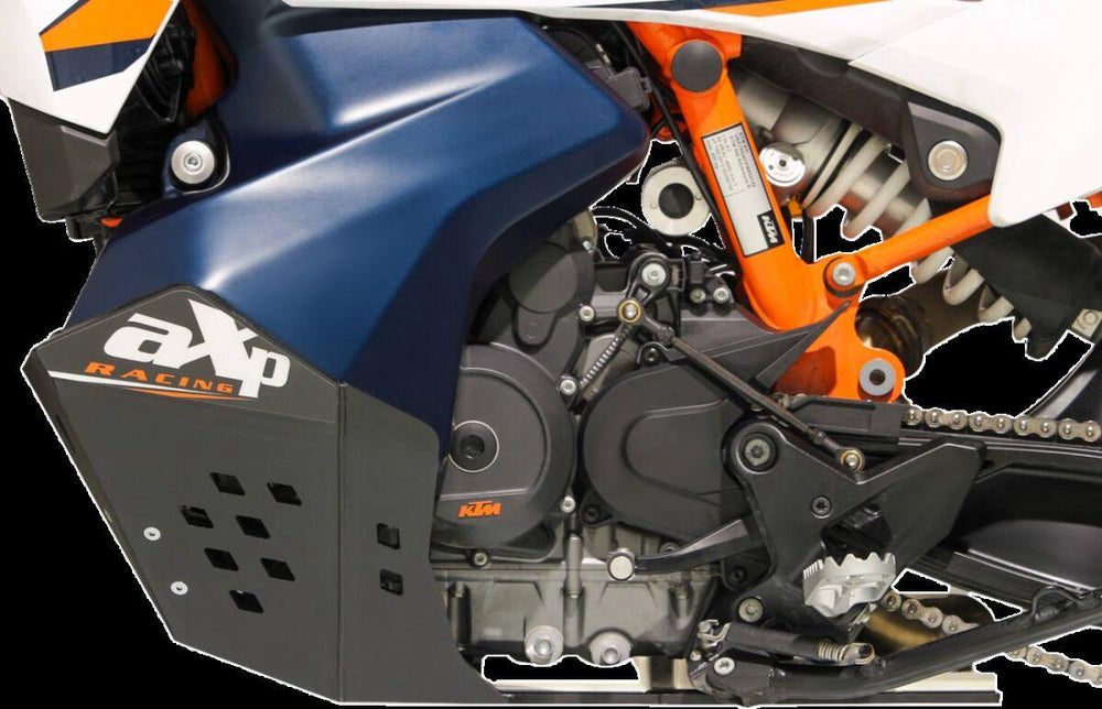 AXP Adventure Skid Plate For KTM Adventure 790 2019-2025 - Black