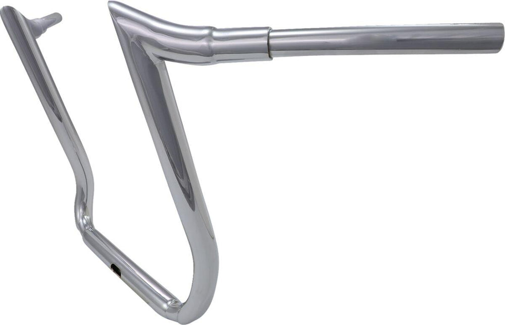LA Choppers 1-1/2" Grande Prime Ape Hanger Handlebar For Harley Davidson FLHT 1750 ABS 2019-2022 40.5 cm (16") - Chrome