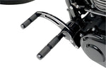 Accutronix Forward Controls For Harley Davidson FLD 1690 2012-2013 Slotted - Black