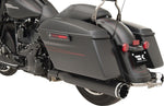 Khrome Werks 2-into-2 Dominator Exhaust System For Harley Davidson FLHR 1584 2009-2011 - Black
