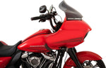 Klock Werks Sport Flare Windshield For Harley Davidson FLTRK 1868 2020-2024 35.5 cm (14") - Dark Smoke