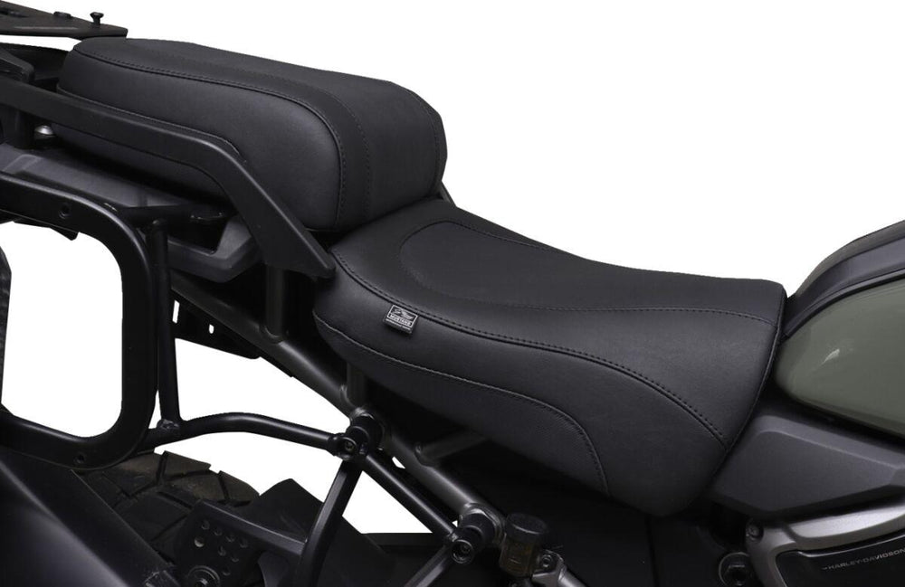 Mustang Adventure Touring Seat For Harley Davidson RA 1250 2021-2024 - Black