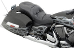 Drag Specialties Low-Profile Touring Seat For Victory Cross Country 106 2010-2015 Pillow Top - Black