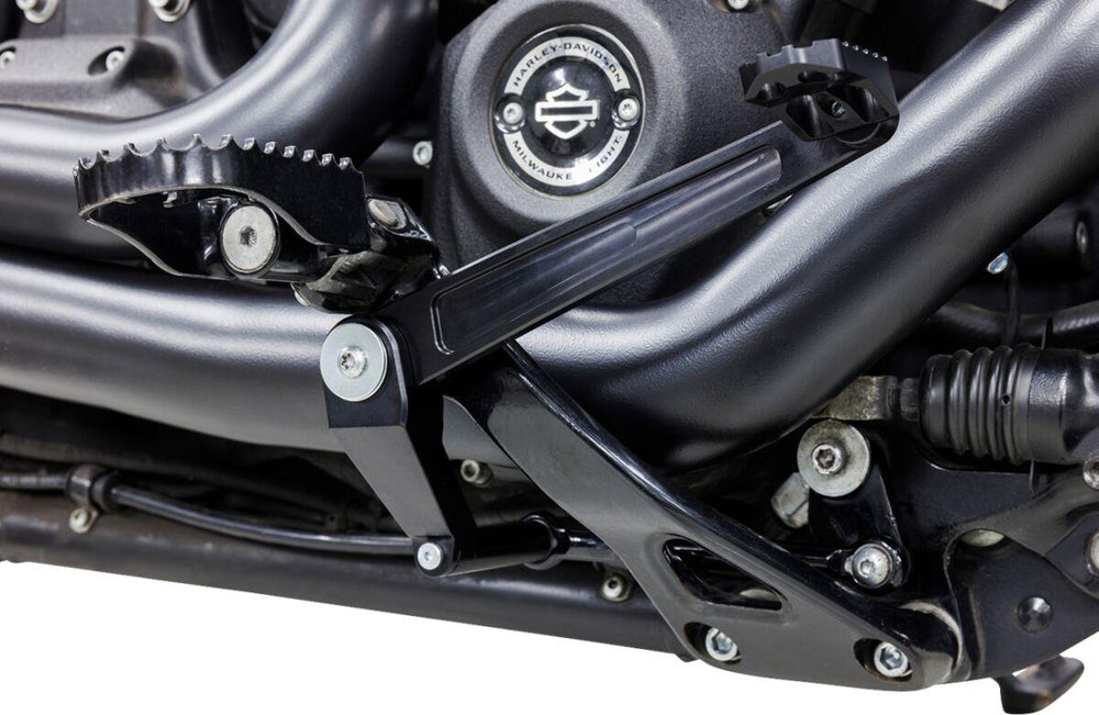 S&S Cycle Brake Pedal For Harley Davidson FLDE 1750 2018-2020 - Black
