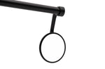 Gilles Moon Barend Mirror Round M12 For Suzuki GSX-8R 800 ABS 2024-2026 - Black