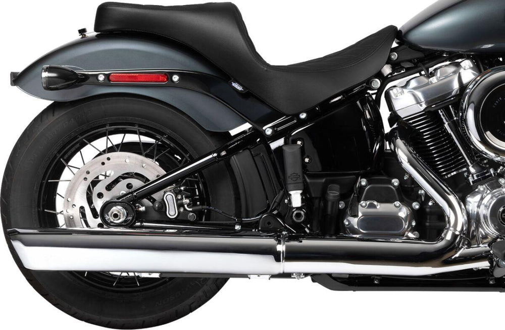 Drag Specialties Freedom Touring Double Diamond Seat For Harley Davidson FLDE 1750 ABS 2018-2020 - Black