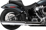 Drag Specialties Freedom Touring Double Diamond Seat For Harley Davidson FLDE 1750 ABS 2018-2020 - Black