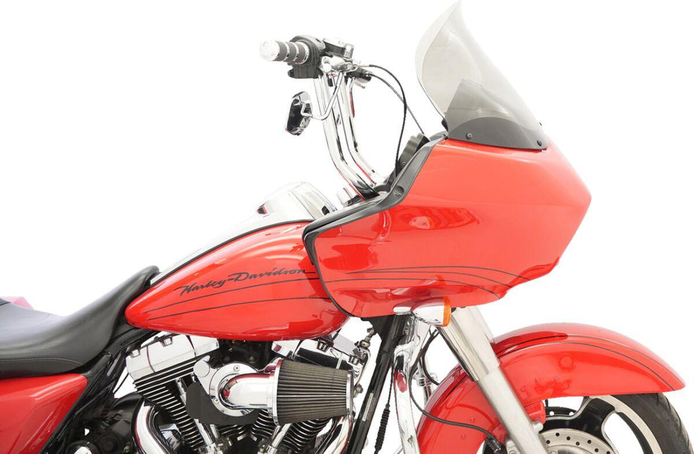 Klock Werks Flare Windshield For Harley Davidson FLTR 1450 35.5 cm (14") - Tinted