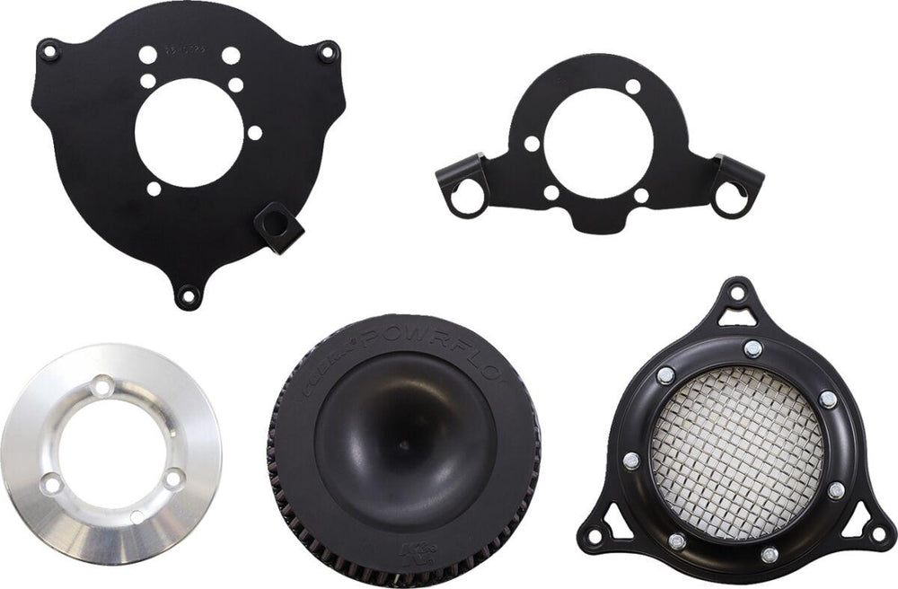 Cobra RPT Air Intake Kit For Harley Davidson XL1200C 2004-2020 - Black