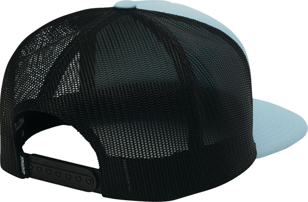 Thor Shadow Hat One Size - Black Light Blue