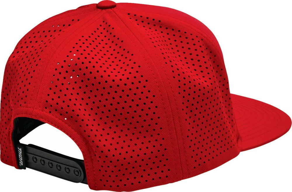 Thor Badge Hat One Size - Red