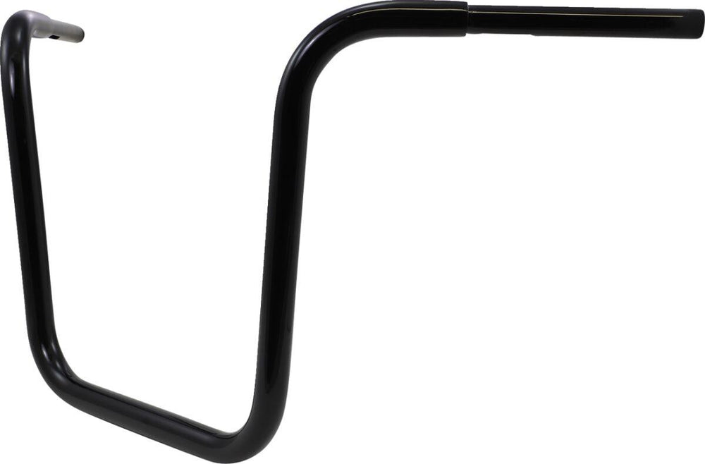 LA Choppers Hefty 1-1/4" Handlebar For Harley Davidson FLD 1690 2012-2013 42 cm (16-1/2") - Black
