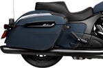 Drag Specialties Freedom Touring Smooth Seat For Indian Challenger 108 ABS 2020-2025 - Black