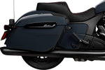 Drag Specialties Freedom Touring Double Diamond Seat For Indian Challenger 108 ABS 2020-2025 - Black/Red