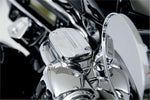 Drag Specialties Brake Clutch Lever Assembly For Harley Davidson FLHR 1584 2008 - Chrome