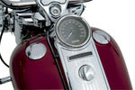 Drag Specialties Fuel Cap with Paint Protectors For Harley Davidson FLD 1690 2012-2013 - Chrome