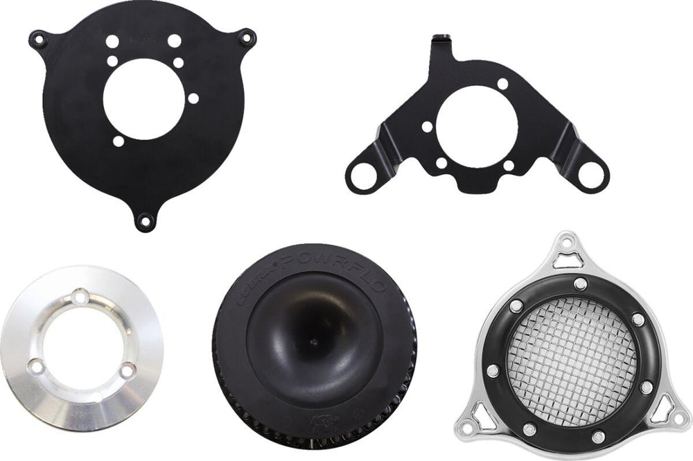 Cobra RPT Air Intake Kit For Harley Davidson FLD 1690 2012-2013 - Black/Chrome