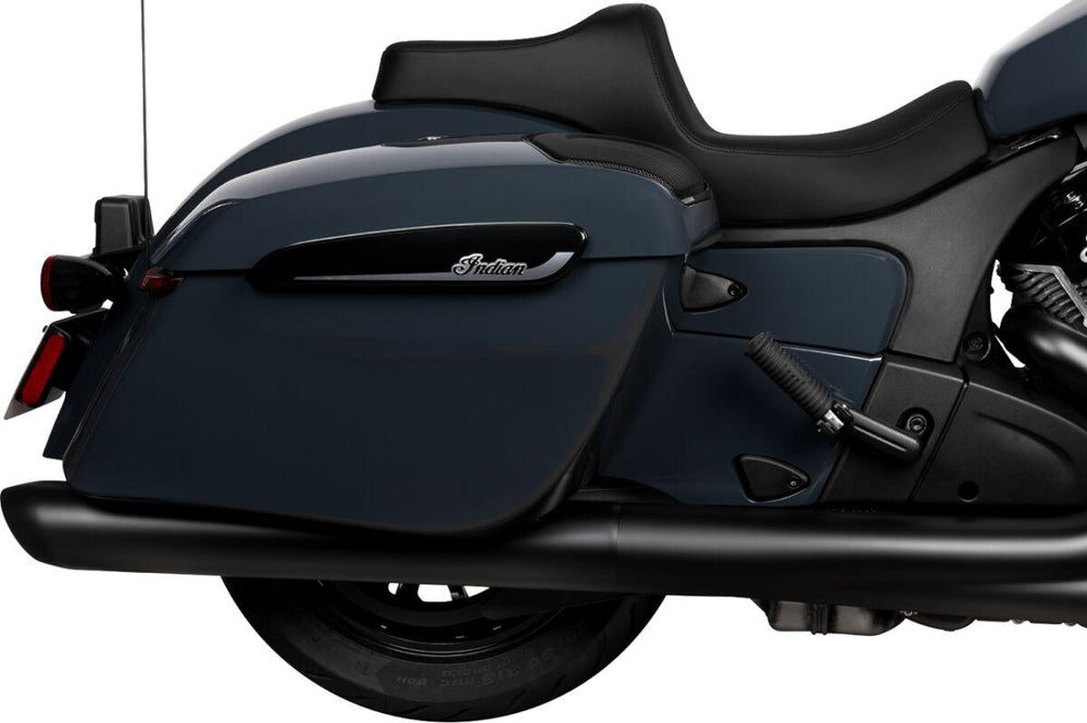 Drag Specialties Predator III Smooth Seat For Indian Challenger 108 ABS 2020-2025 - Black