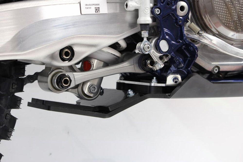 AXP Xtrem Skid Plate For Gas Gas EC450F 2024-2025 - Black