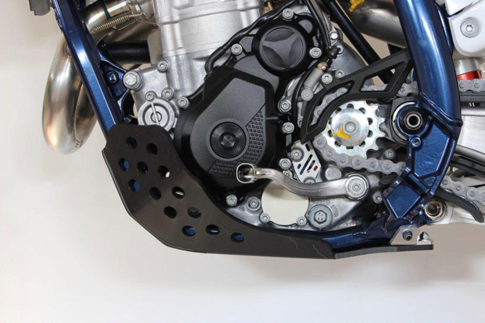 AXP Skid Plate For Gas Gas EC250F 2024-2025 - Black