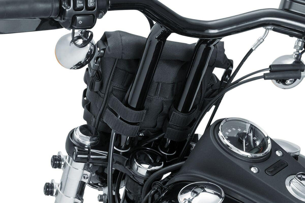 Kuryakyn Barrio Front Bag - Black/4.36L