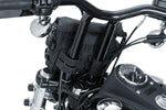 Kuryakyn Barrio Front Bag - Black/4.36L