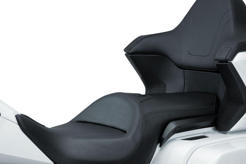 Kuryakyn Omni Driver Backrest For Honda GL 1800 2018-2022 - Black