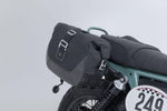 SW Motech Legend Gear LC1 & LC 2 Side Pannier Bag System Brown Edition For Royal Enfield BEAR 650 ABS 2025 - Black/Brown
