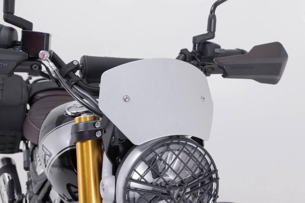 SW Motech Windscreen For Triumph Scrambler 400 X ABS 2024 - Silver